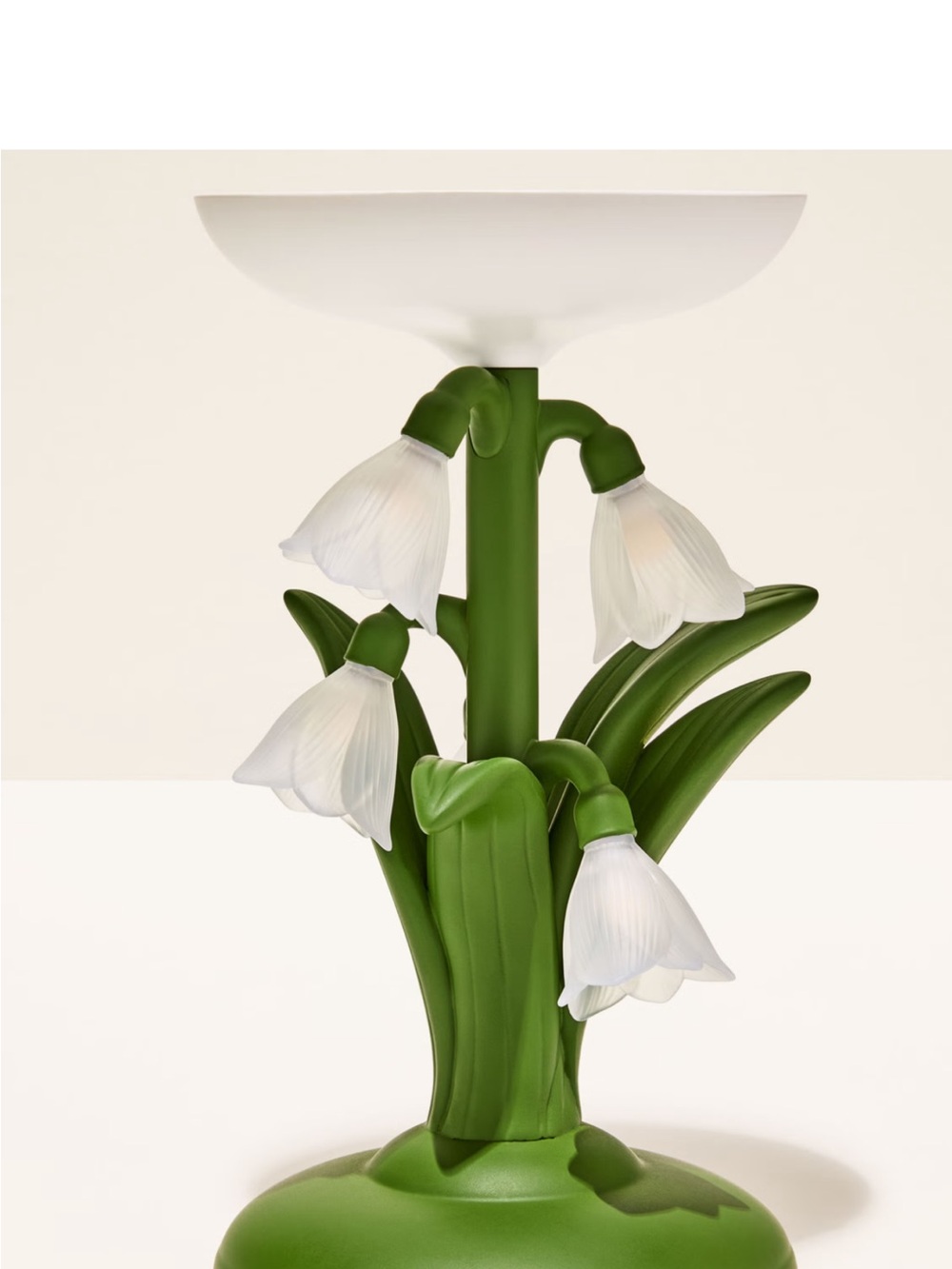 Bath and Body Works Snow Drop Dream Candle Holder